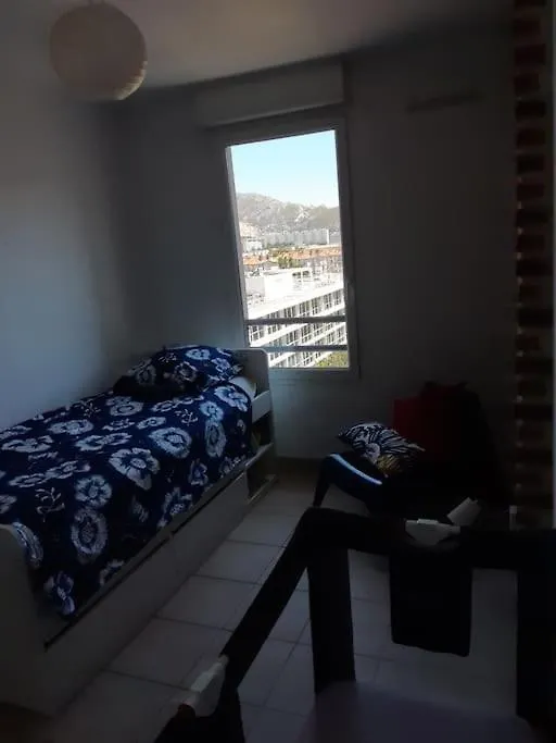 Spacieux Logement Prado Rabateau Ideal Famille Marseille Lejlighed